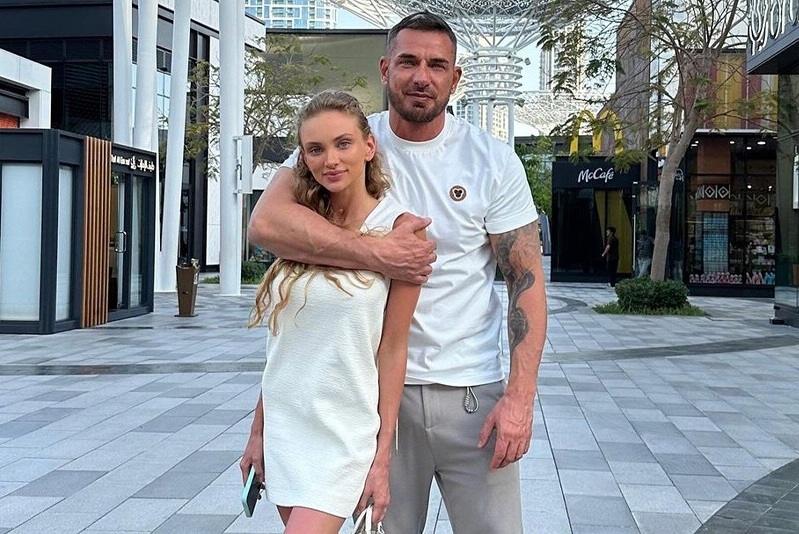 Курбан Омаров и его жена Валерия