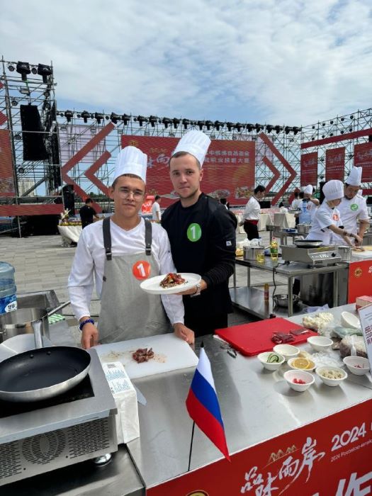 «Берега вкуса» уже открылись для жителей Хэйхэ