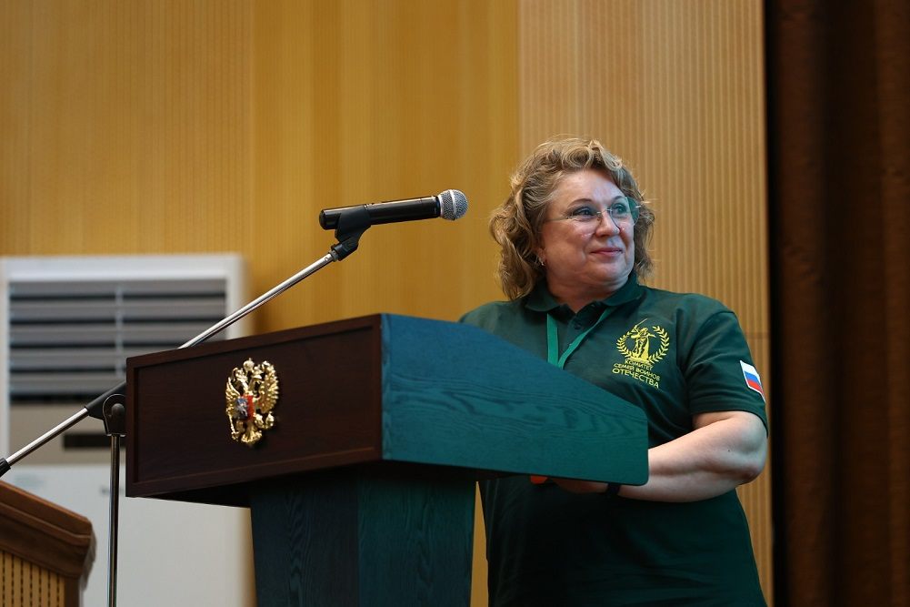 форум Комитета семей воинов Отечества, Владивосток, Елена Евглевская