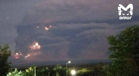 На Камчатке произошло землетрясение и извержение вулкана