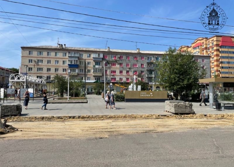 Мрачную многоэтажку в центре Благовещенска наконец-то приведут в порядок