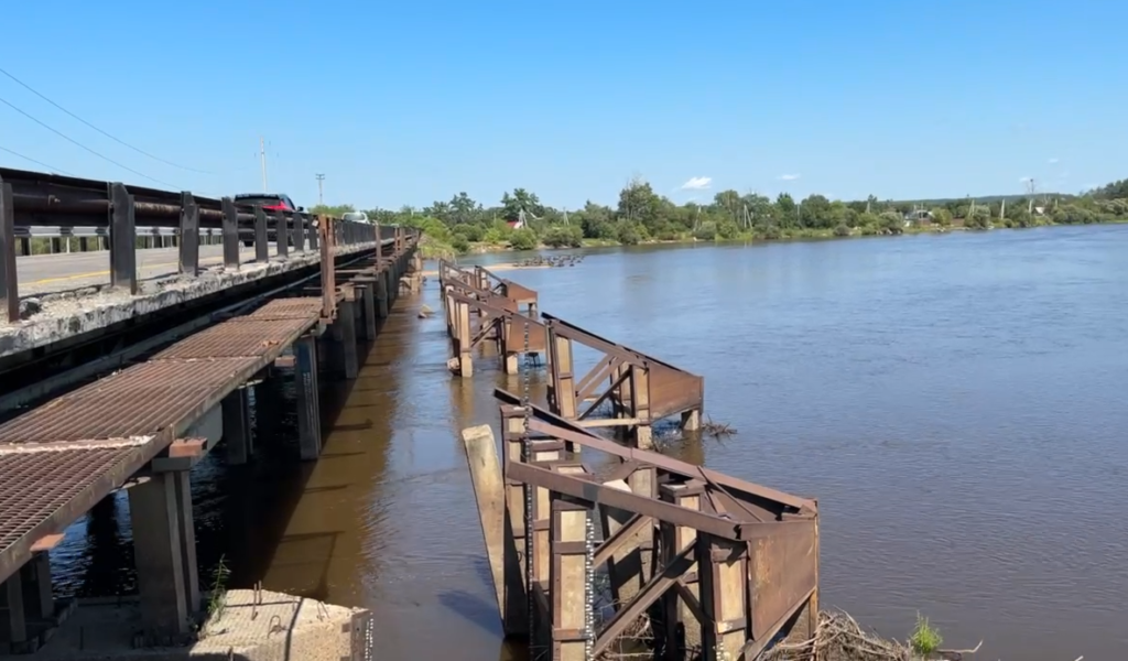 Фото: скриншот видео телеграм-канала Станислава Мелюкова