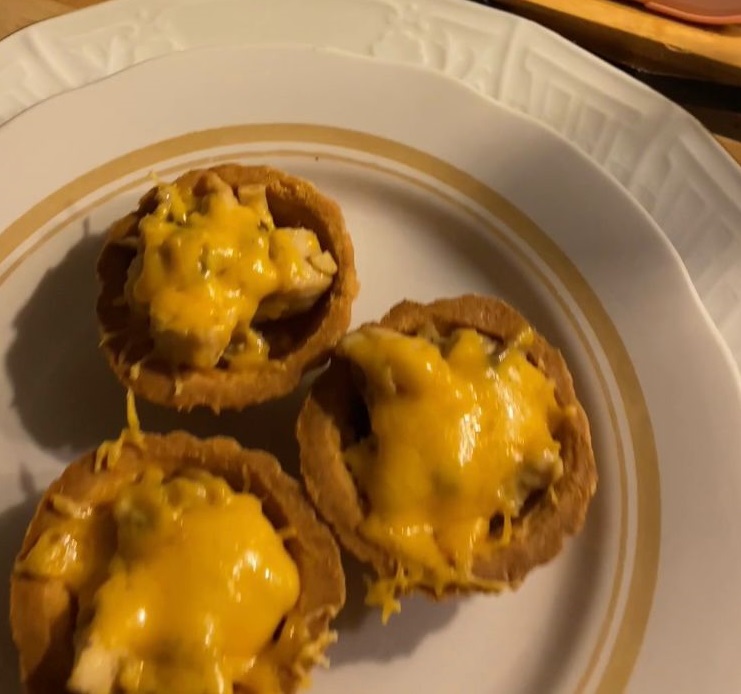 грибы, корзиночки, рецепты