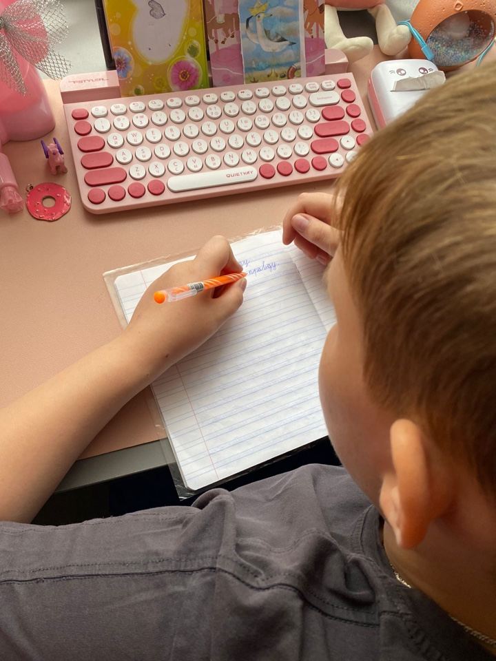 левша, школа