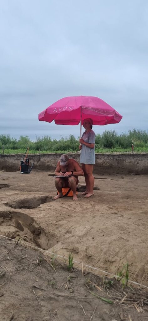 археологические раскопы, День археолога, Денис Волков