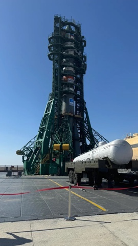 «Космическая экспедиция Первых», Выставка «Россия», «Капсула мечт», Байконур 