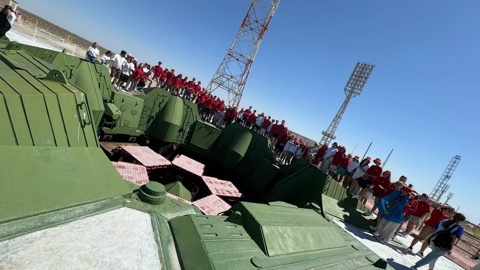 «Космическая экспедиция Первых», Выставка «Россия», «Капсула мечт», Байконур 