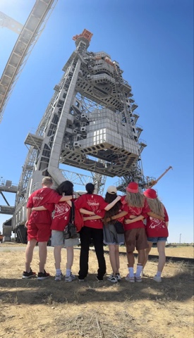 «Космическая экспедиция Первых», Выставка «Россия», «Капсула мечт», Байконур 