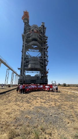 «Космическая экспедиция Первых», Выставка «Россия», «Капсула мечт», Байконур 