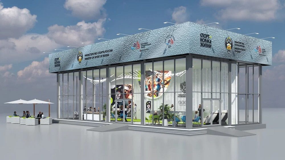 ВЭФ, выставка «Улица Дальнего Востока», спортивные павильоны