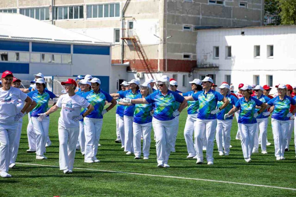 Серебро Амура, танцы