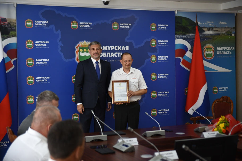 Василий Орлов, награждение 