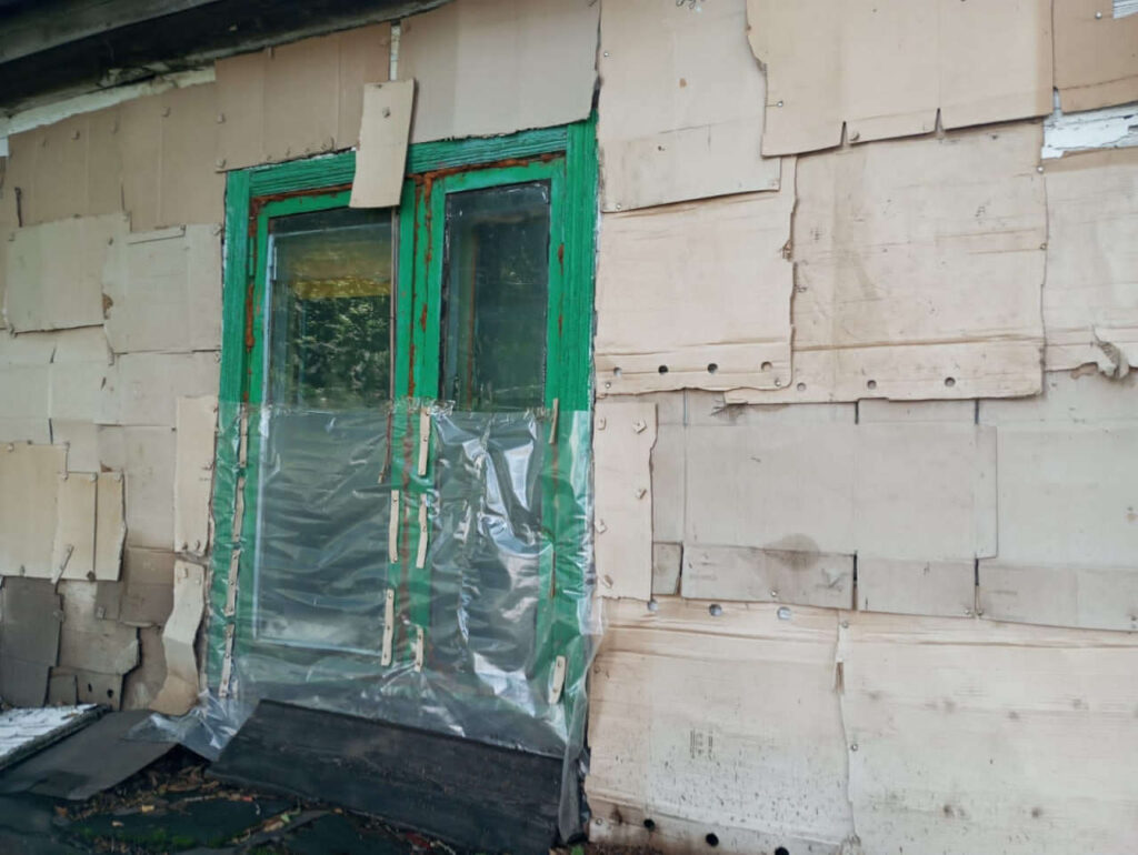 Аварийный дом