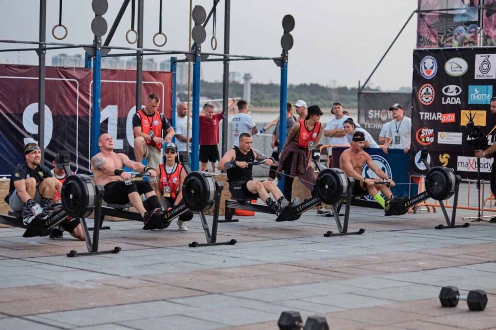 Соревнования по многоборью