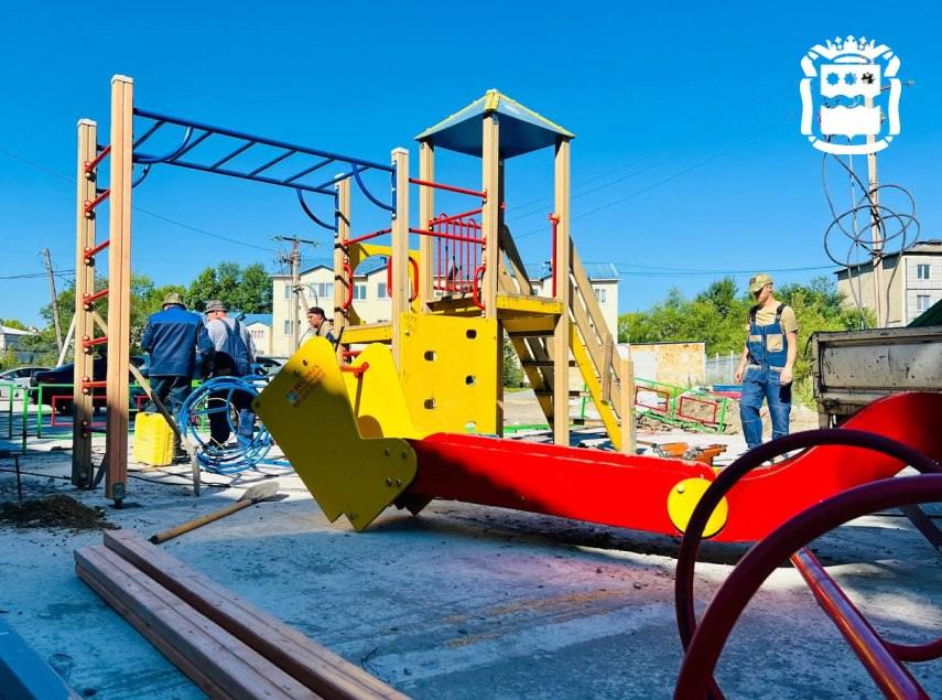 Детская площадка