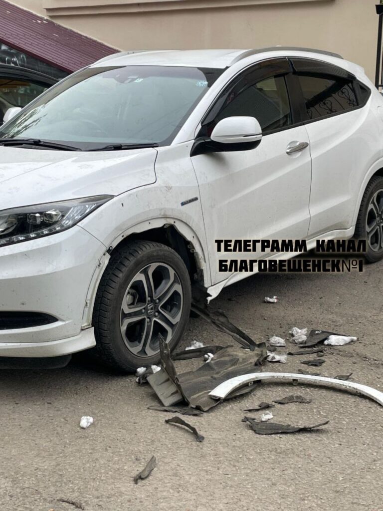 Фото: телеграм-канал «Благовещенск № 1»