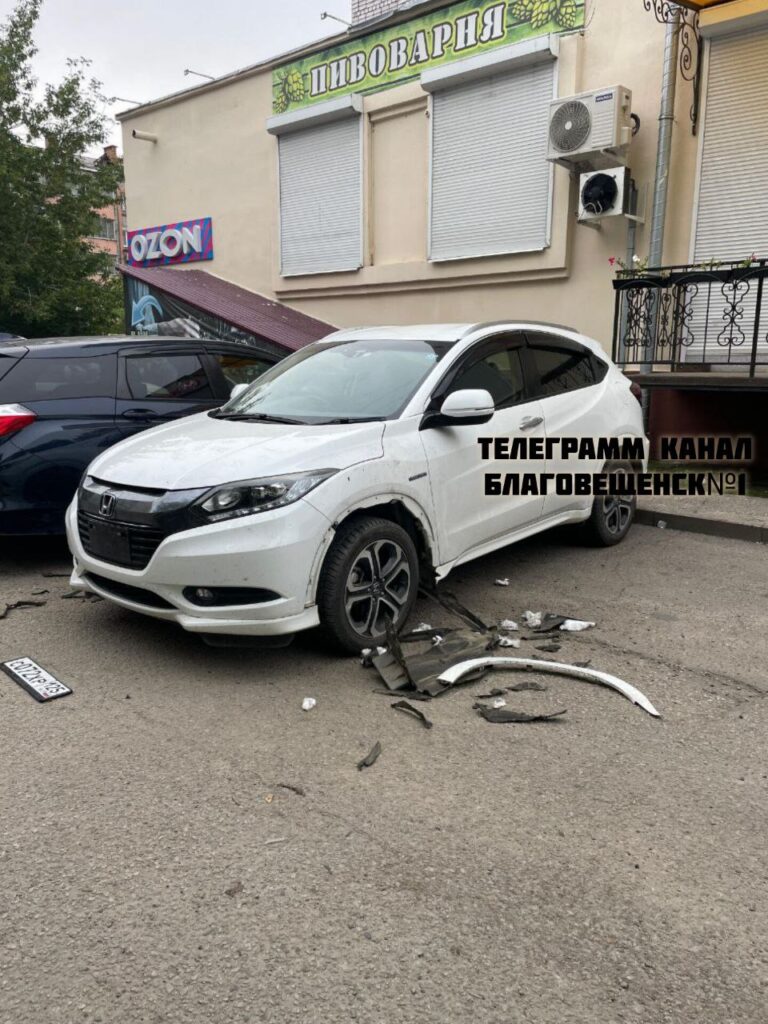 Фото: телеграм-канал «Благовещенск № 1»