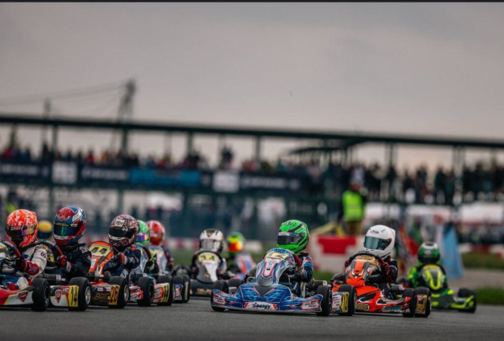Соревнования по картингу