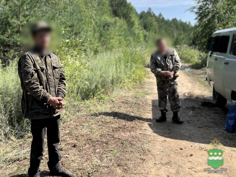 Чёрные лесорубы