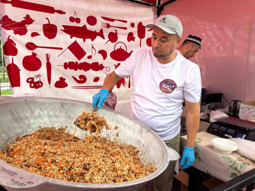 Берега Вкуса в Благовещенске