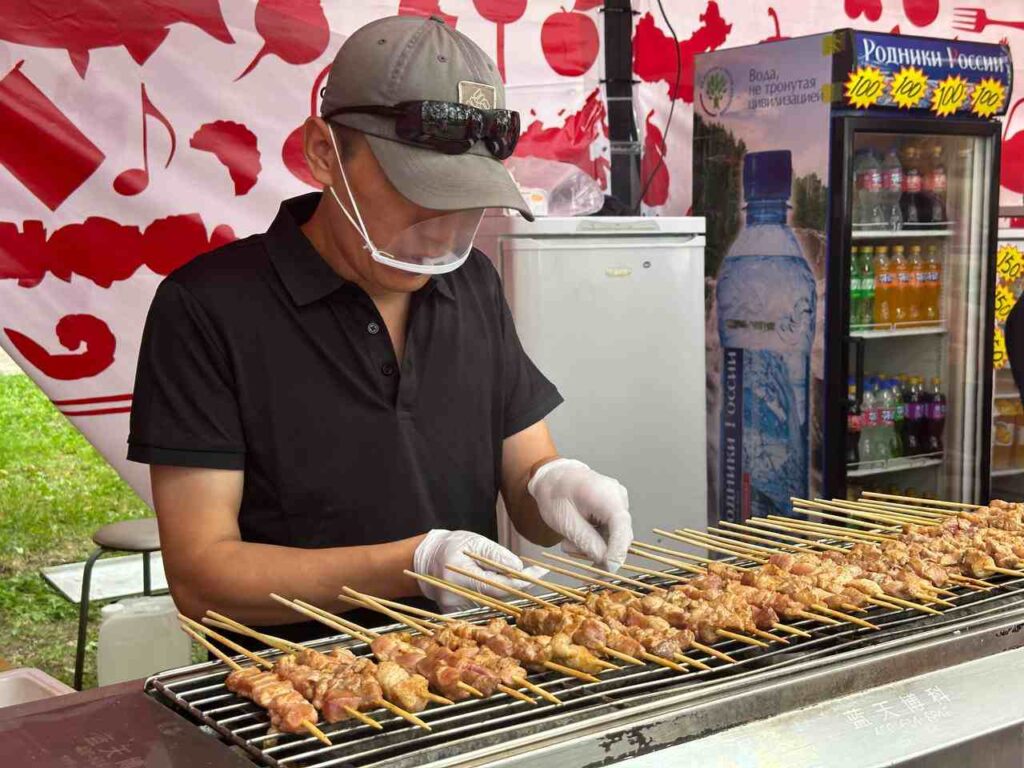 Берега Вкуса в Благовещенске