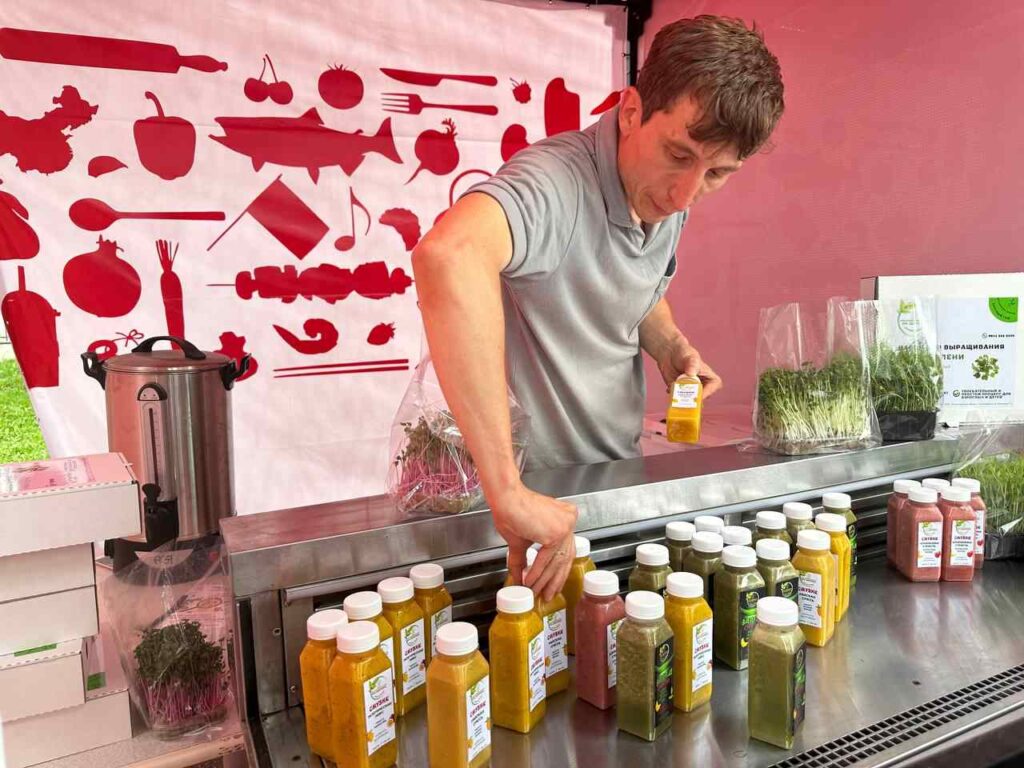 Берега Вкуса в Благовещенске