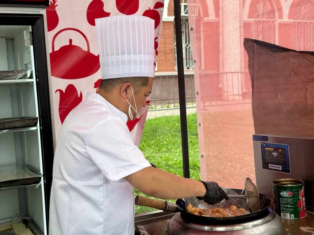 Берега Вкуса в Благовещенске