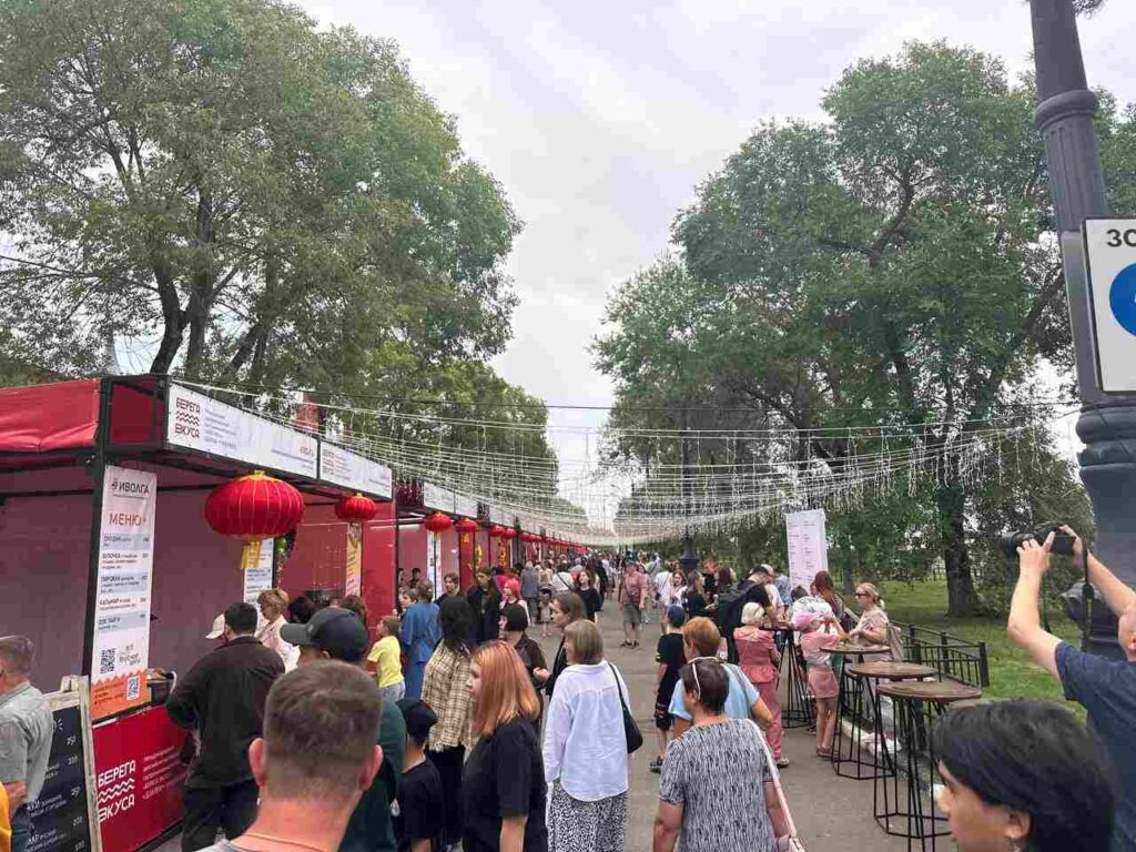 Берега Вкуса в Благовещенске