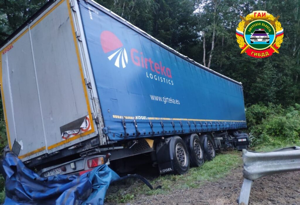 Фото: Госавтоинспекция Амурской области