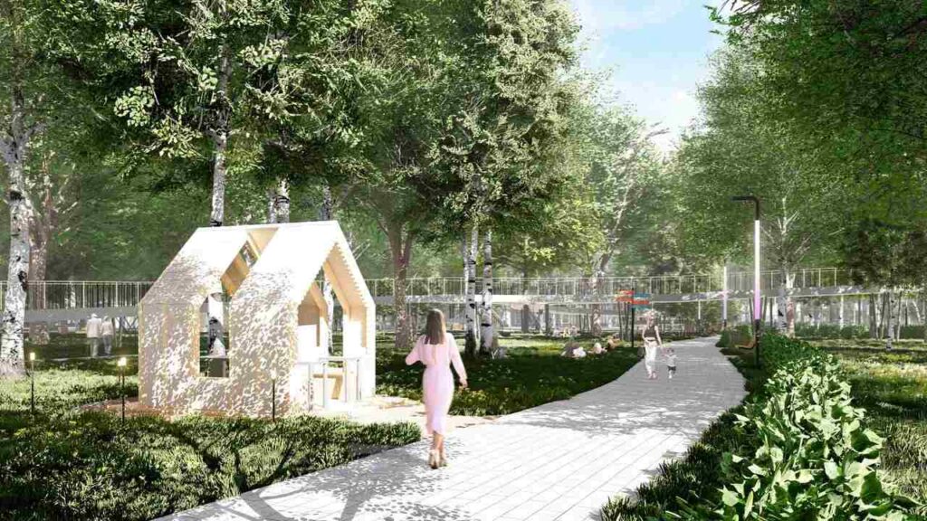 Проект "Амурский лес"