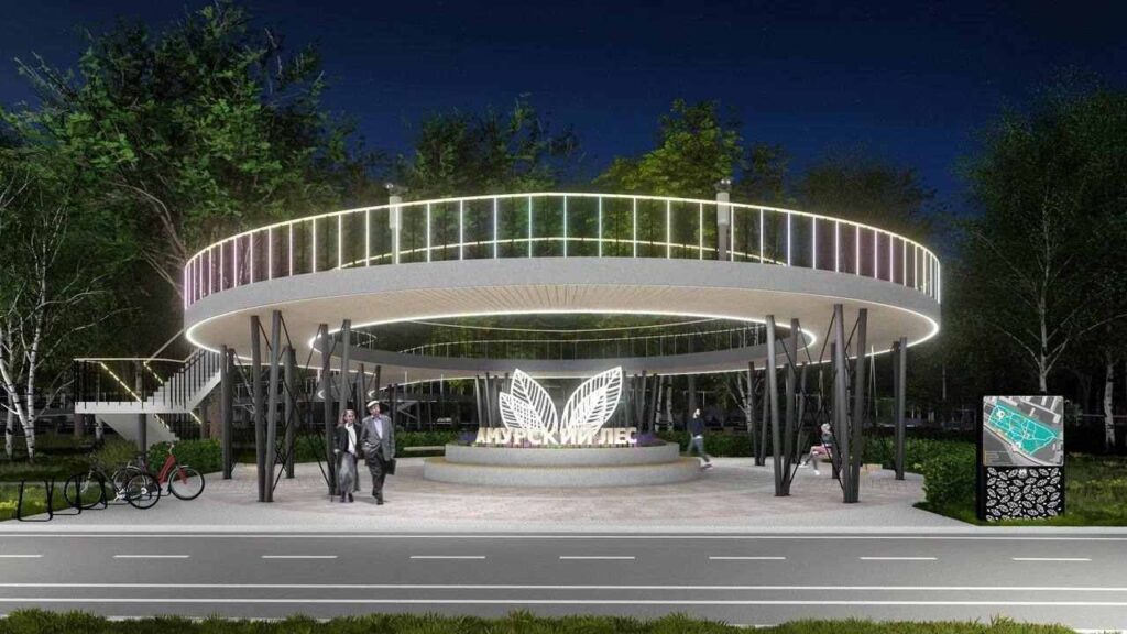 Проект "Амурский лес"