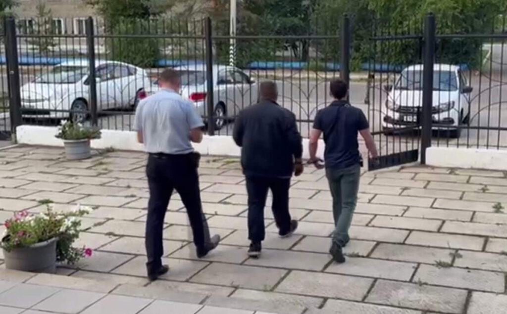 Задержанный