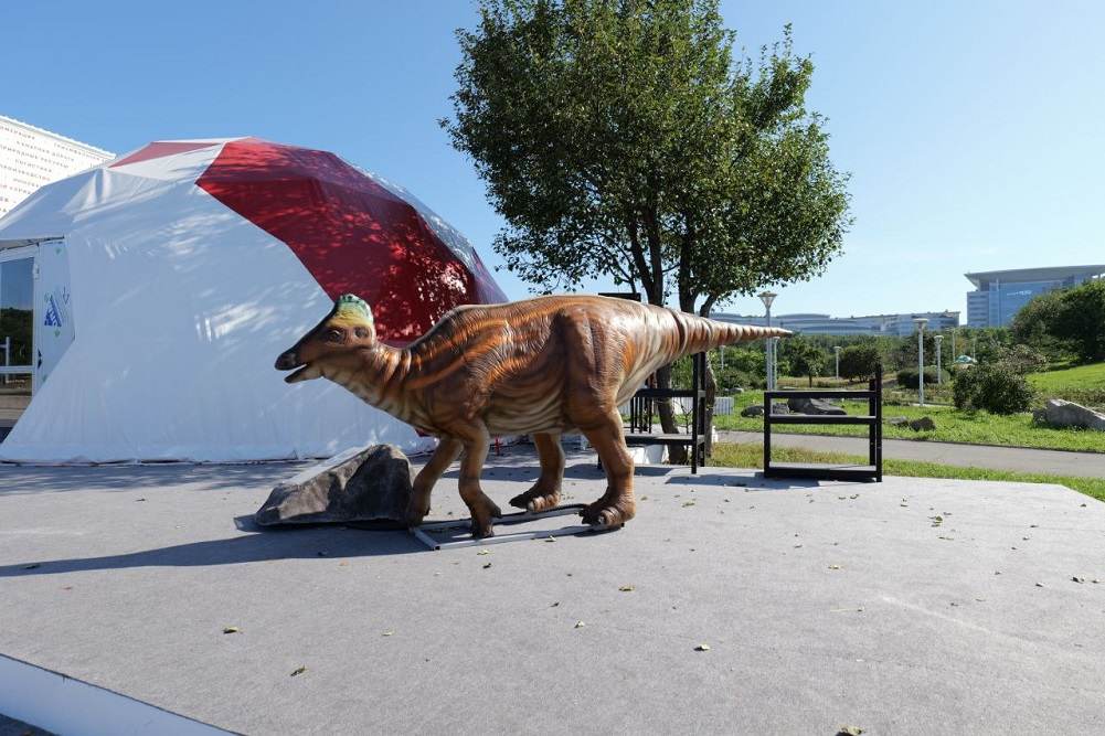 павильон Амурской области, «Улица Дальнего Востока», Алексей Чекунов