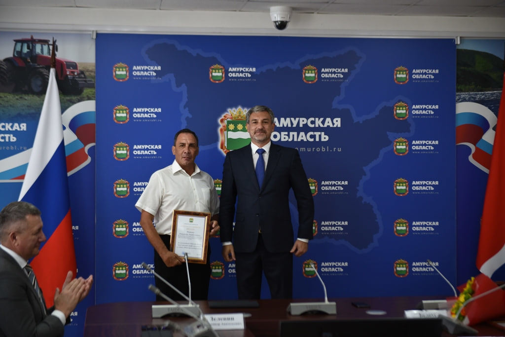 Василий Орлов, награждение 