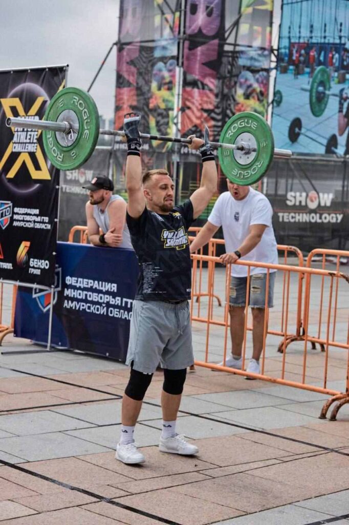 Соревнования по многоборью