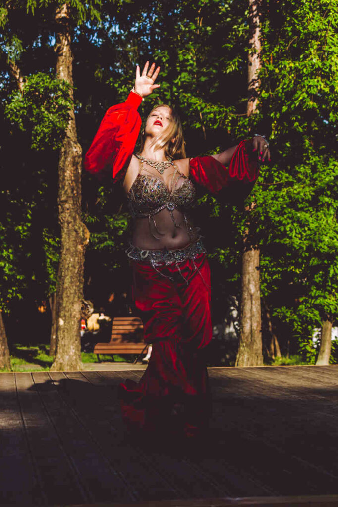 Танец живота