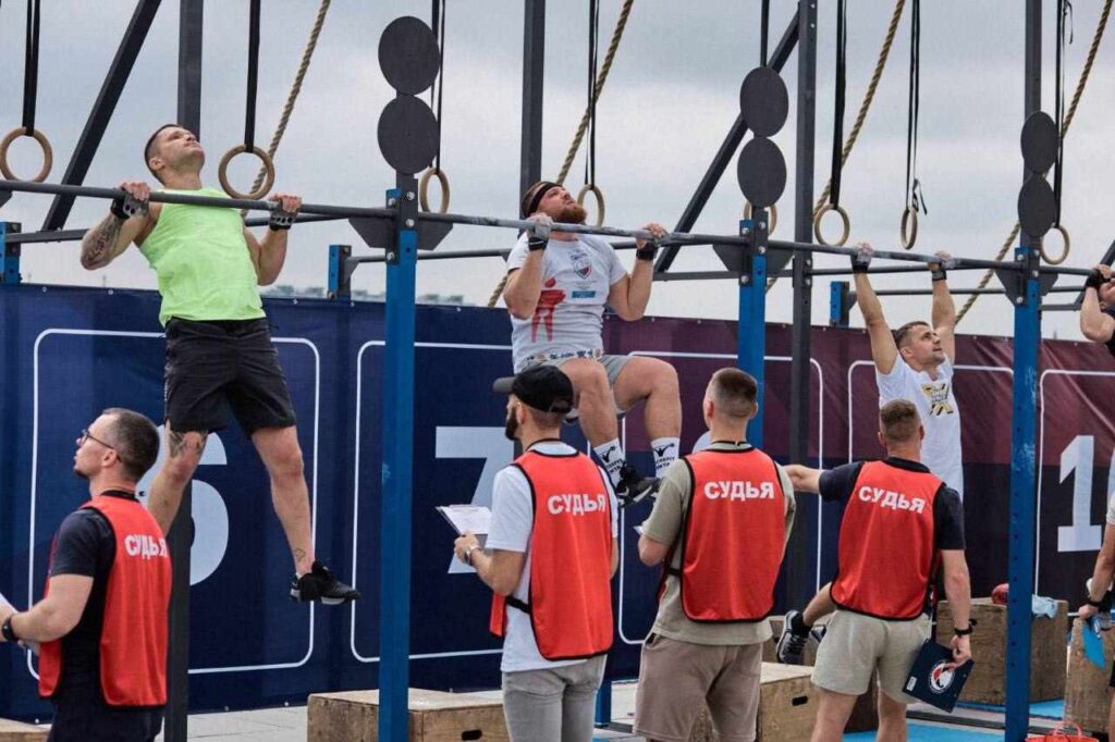 Соревнования по многоборью