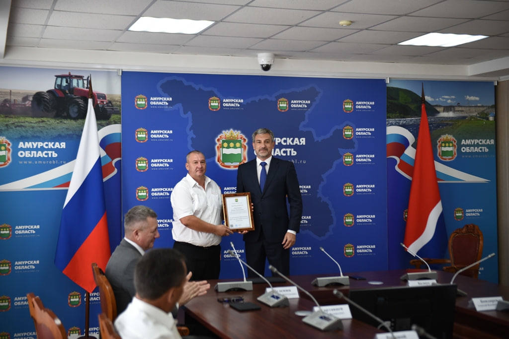 Василий Орлов, награждение 