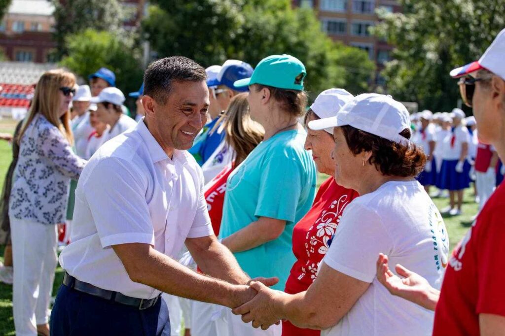 Серебро Амура, танцы, Олег Имамеев