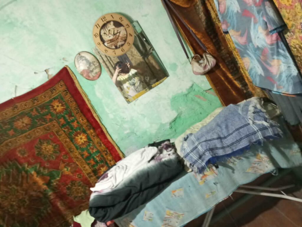 Аварийный дом