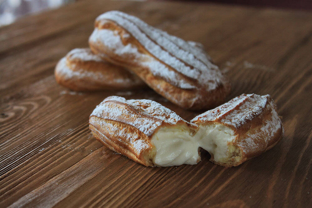 тарт с вишней, пирог с вишней, заварной крем рецепт, рецепт крем-брюле, крем-брюле рецепт, рецепт эклеров, эклеры с заварным кремом, заварной ванильный крем рецепт