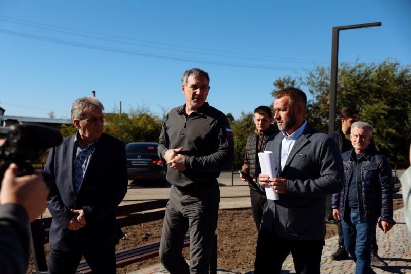 «Уверен, будут беречь»: в Белогорске торжественно откроют новый сквер