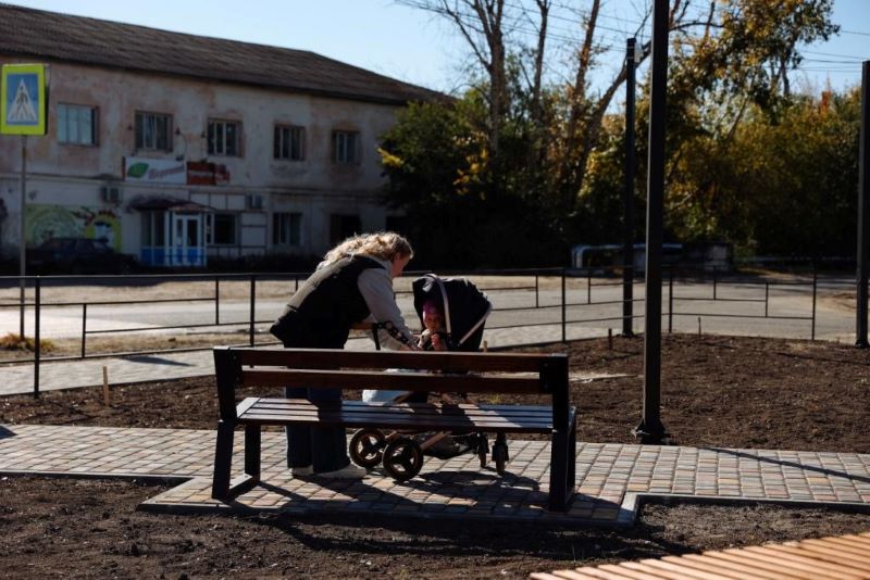 «Уверен, будут беречь»: в Белогорске торжественно откроют новый сквер