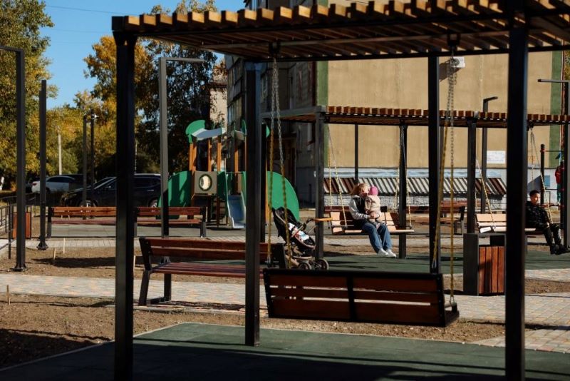 «Уверен, будут беречь»: в Белогорске торжественно откроют новый сквер