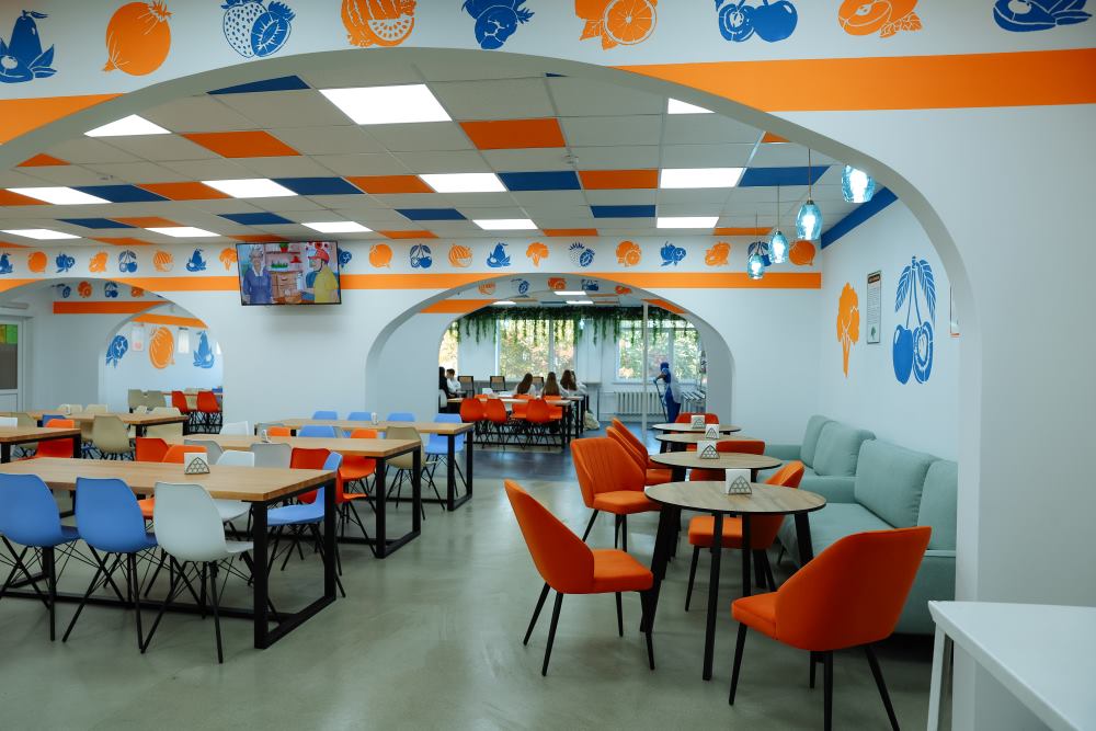 Белогорских школьников учат управлять дронами