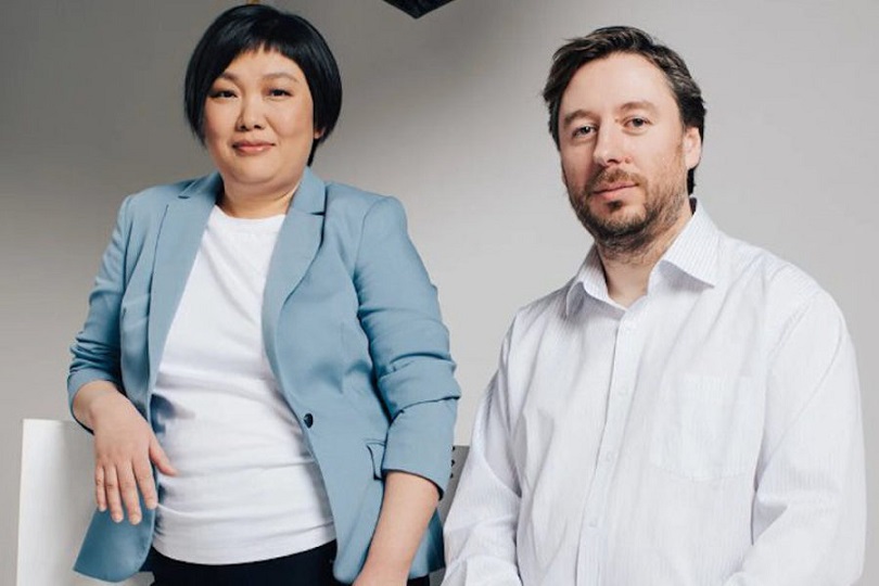 Татьяна Бакальчук с мужем