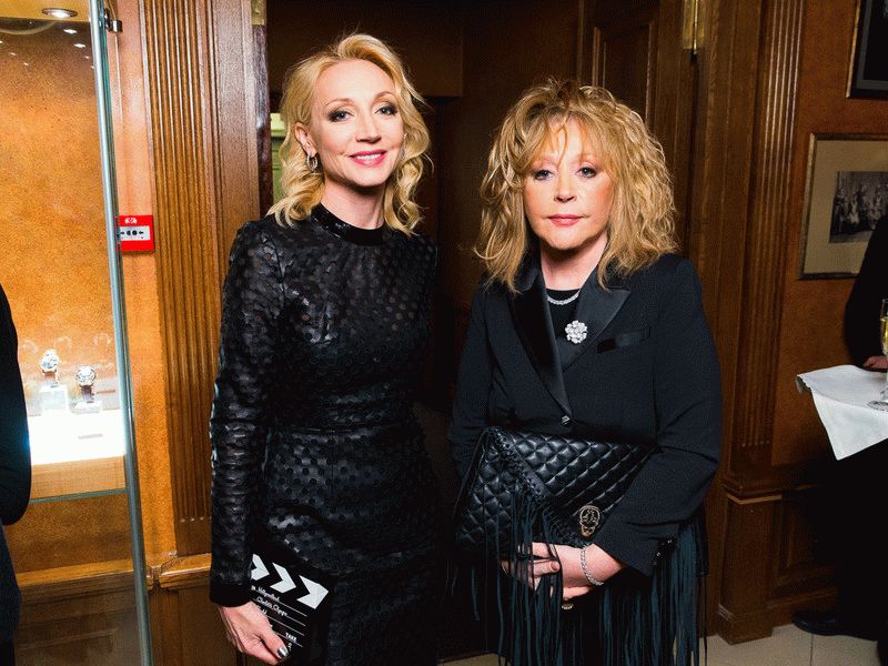 Алла Пугачёва и Кристина Орбакайте