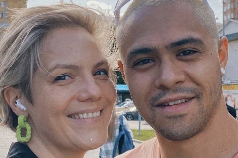 Энтони Родд с женой