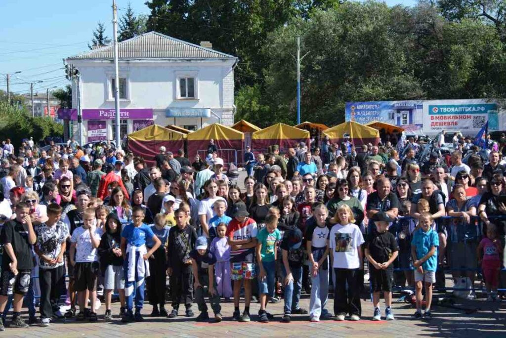 Праздник, люди