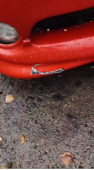 Дорога под Райчихинском рвет шины проезжающим автомобилям